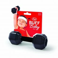 Lifetime Brands Fred & Friends Buff Baby Rattle