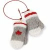 Main And Local Canada Winter Mitts Ornament
