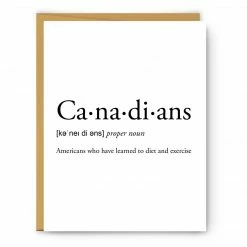 Footnotes Cards (FAIRE) Canadians Card