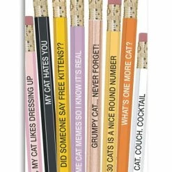 Whiskey River Soap Co. Cat People Pencils 8pk
