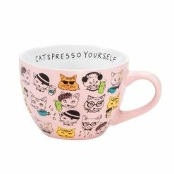 About Face Designs Catspresso Yourself Mug