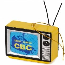 Main And Local CBC Radio Map Logo Ornament