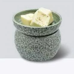 Swan Creek Candle Co. Ceramic 2pc Candle Warmer