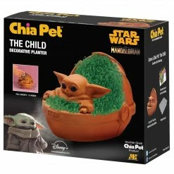 Stortz Toys Chia Pet Baby Yoda (The Child) Chia Pets