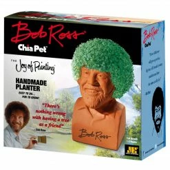 Stortz Toys Chia Pets Chia Pet Bob Ross