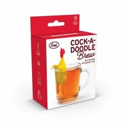 Lifetime Brands Fred & Friends Cock A Doodle Brew Tea Infuser
