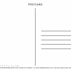 Hug And Kiss Designs Coffee Day Postcard Greeting Cards