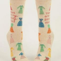 Blue Q BlueQ Womens These Are My Dressy Socks