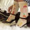 Blue Q BlueQ Womens These Are My Dressy Socks