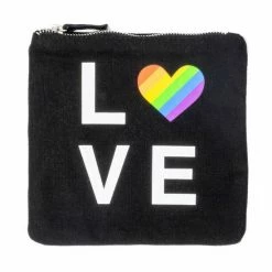 About Face Designs Cosmetic Bag LOVE