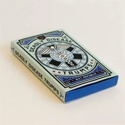 Jabco Deadly Disease Trumps Card Games