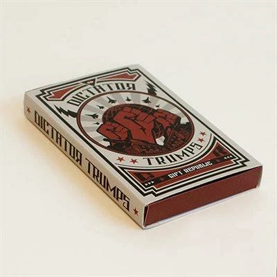 Jabco Dictator Trumps Card Game 3 Jabco Dictator Trumps Card Game