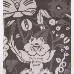 Blue Q Dish Towel Doing Fucking Great