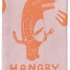 Blue Q Dish Towel Hangry