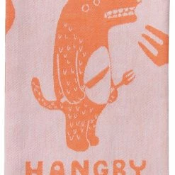 Blue Q Dish Towel Hangry
