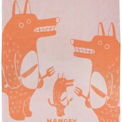 Blue Q Dish Towel Hangry