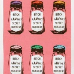 Blue Q Dish Towel The Secret Ingredient