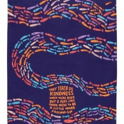 Blue Q Dish Towel They Teach Kindness