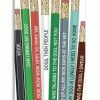 Whiskey River Soap Co. Dog People Pencils 8pk