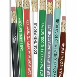 Whiskey River Soap Co. Dog People Pencils 8pk