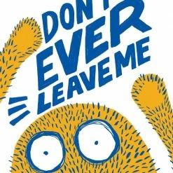 Paper E. Clips Don't Ever Leave Me Valentine's Card Love Cards