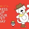 Hug And Kiss Designs Greeting Cards Dress Up Your Pet Day Postcard