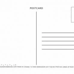 Hug And Kiss Designs Greeting Cards Dress Up Your Pet Day Postcard