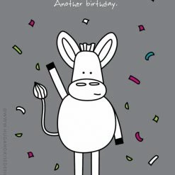 Hug And Kiss Designs Drink Drank Drunk Birthday Card