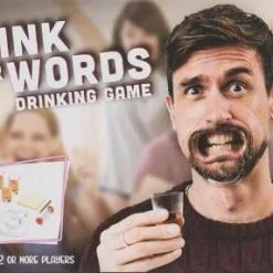 Jabco Drink Your Words Drinking Game