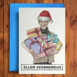 Quite Good Cards (PEC) Greeting Cards Ellen Degenerous Card