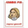 The Found Enamel Pin Kurt Cobain Teen Spirit