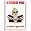 The Found Enamel Pin Lady Gaga Born This Way