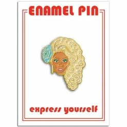 The Found Enamel Pin RuPaul