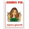 The Found Enamel Pin Schitt's Creek Alexis