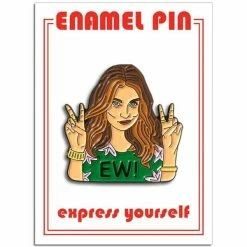 The Found Enamel Pin Schitt's Creek Alexis
