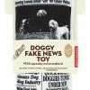Kikkerland Design Inc. Fake News Dog Toy