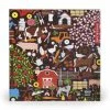 Kikkerland Design Inc. Farm Puzzle