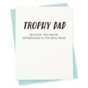 Paper E. Clips Greeting Cards Father's Day Card - Blank Inside