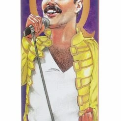 The Unemployed Philosophers Guild Freddie Mercury Secular Saint Candle