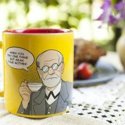 The Unemployed Philosophers Guild Freudian Sips Mug