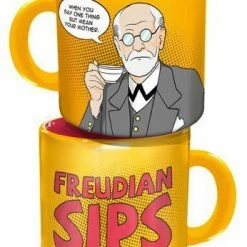 The Unemployed Philosophers Guild Freudian Sips Mug