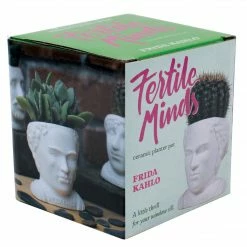 The Unemployed Philosophers Guild Frida Kahlo Planter