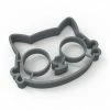 Lifetime Brands Funny Side Up Egg Mold - Cat Fred & Friends