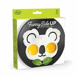 Lifetime Brands Funny Side Up Egg Mold - Koala Fred & Friends