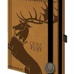 Bioworld Any/No Occasion Cards Game Of Thrones House Baratheon Premium Notebook