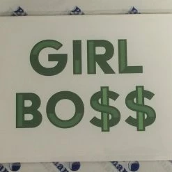 Well...That's Awkward Girl Bo$$ Card