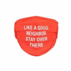 About Face Designs Good Neighbor Face Mask