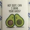 Well...That's Awkward Grab Your Hass Card Greeting Cards