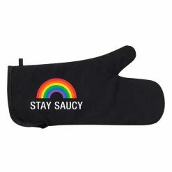About Face Designs Grill Mitt Stay Saucy