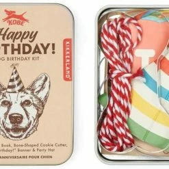 Kikkerland Design Inc. Happy Birthday Dog Kit